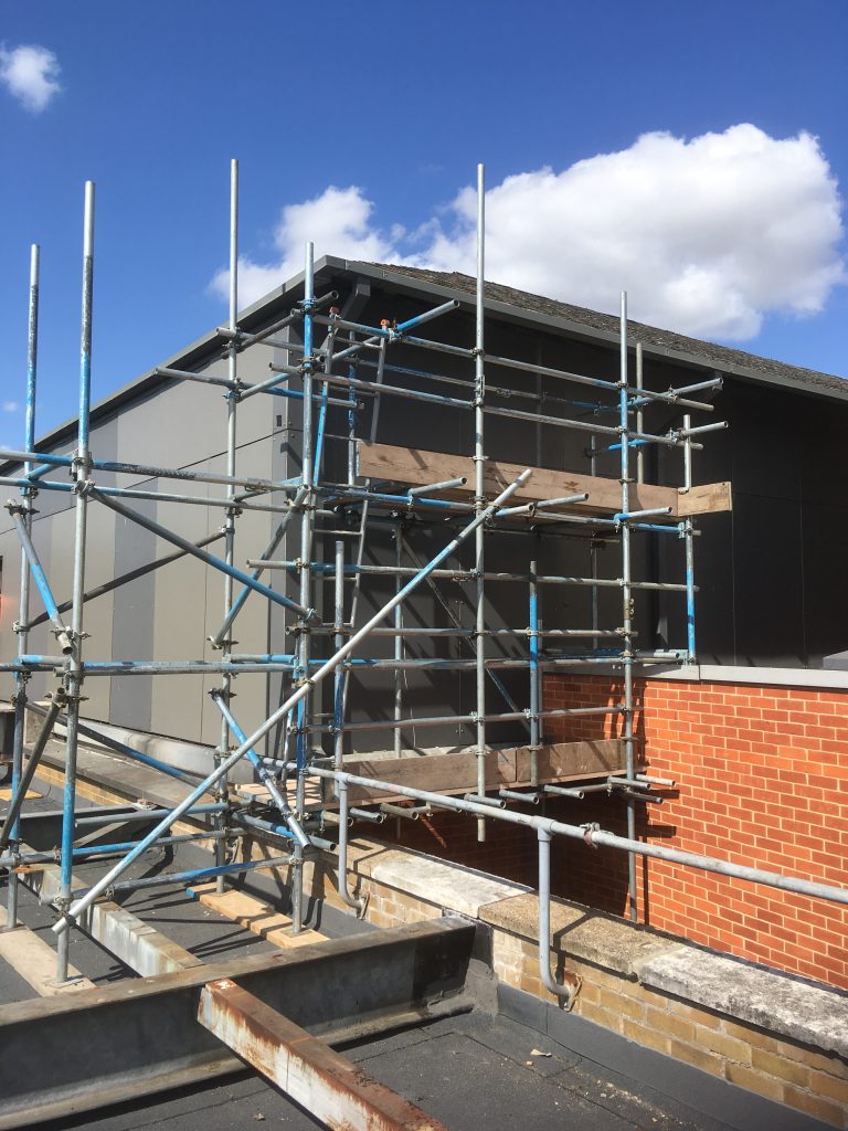 St Benedict's Square, Lincoln - Premier Access Scaffolding Ltd