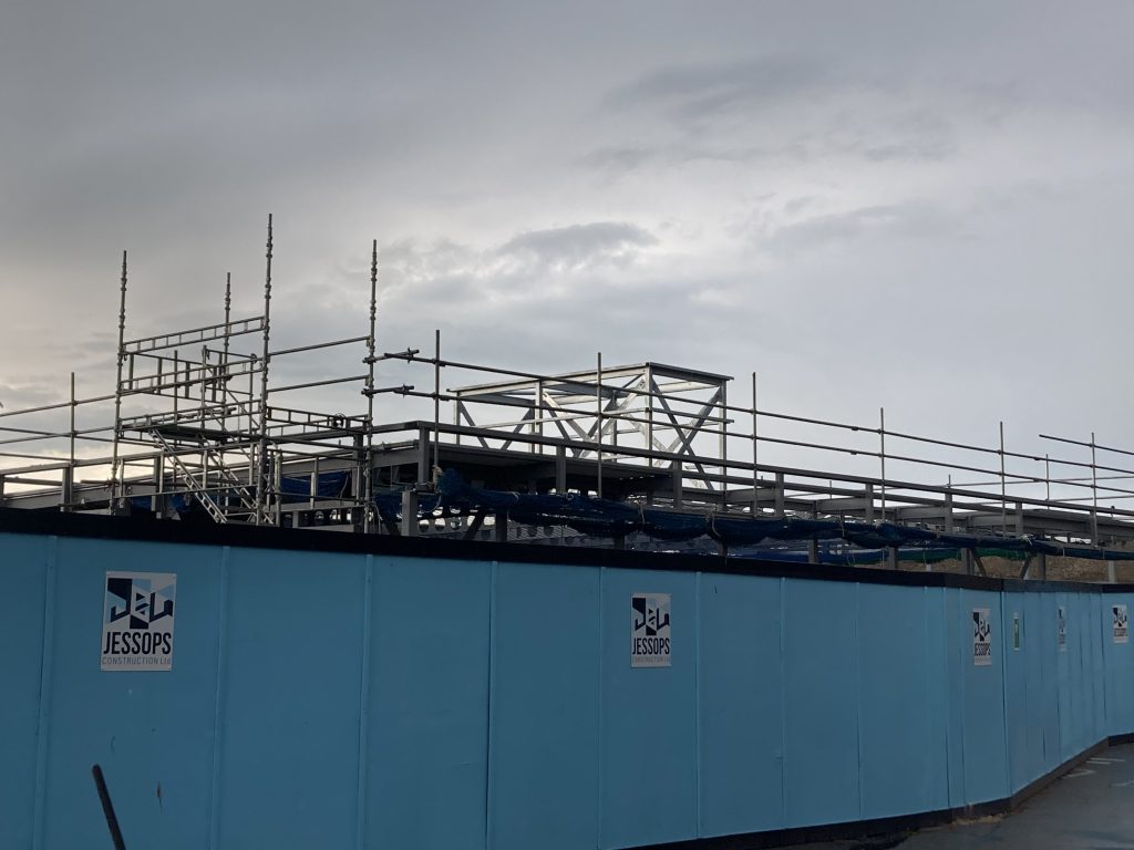 ALDI Store, Lincoln - Premier Access Scaffolding Ltd