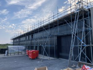 scaffolding for myenergi in Stallingborough - image 3