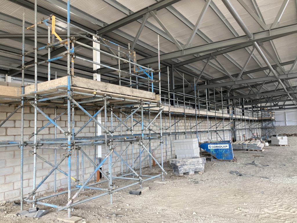 ALDI Store, Lincoln - Premier Access Scaffolding Ltd