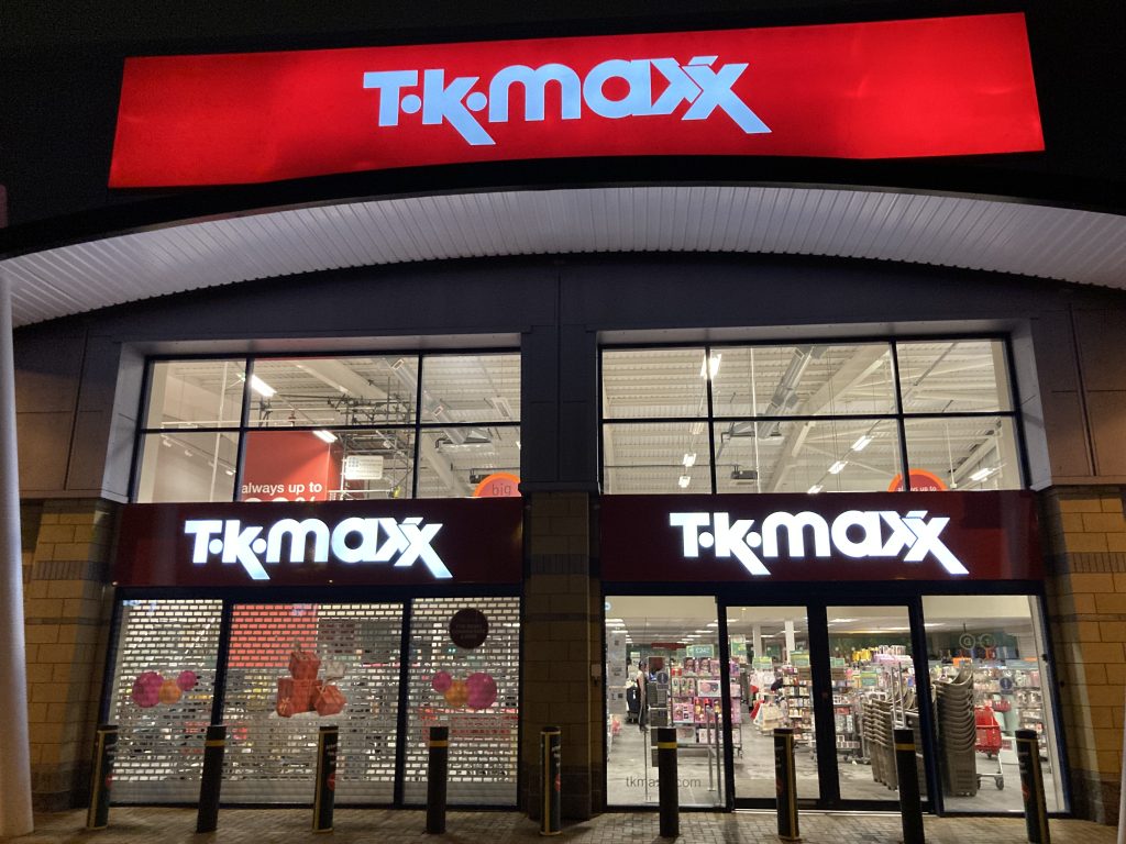 Tk maxx, Lincoln - Premier Access Scaffolding Ltd